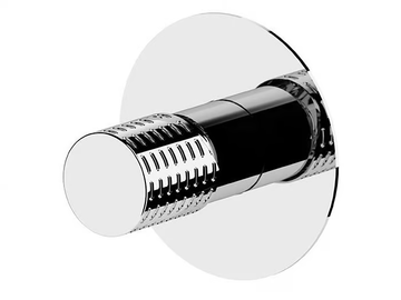 CELEBRITY - Shower mixer with plate by Remer Rubinetterie - view 2